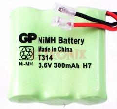 Obraz: AKUMULATOR 3.6V 300mAh NI-MH GP T314