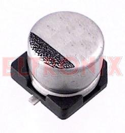 Obraz: KONDENSATOR 220VF/16V SMD EC-SS