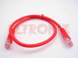 Obraz: PATCH CORD UTP5E 1M DIGITUS CZERWONY AK/DK-1512-010/R