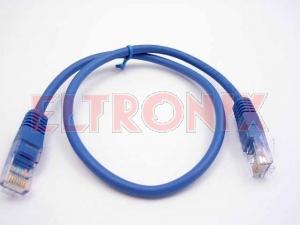 Obraz: PATCH CORD UTP5E 0.5M CAT5E NIEBIESKI