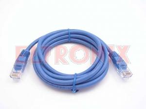 Obraz: PATCH CORD U/UTP5E 3M CAT5E NIEBIESKI DIGITUS