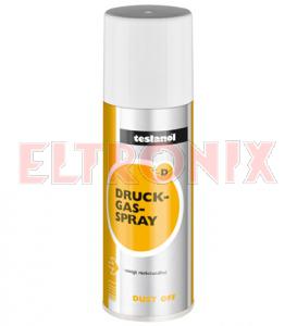 Obraz: SPRAY D-DUST OFF 400ml TESLANOL