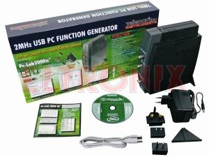 Obraz: AVT PCGU1000 GENERATOR FUNKCYJNY DO PC POD USB 2MHz