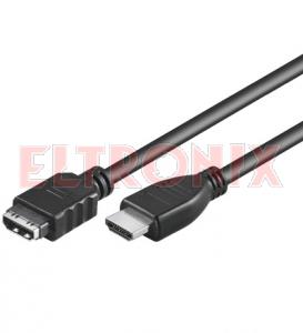 Obraz: PRZEDŁUŻACZ HDMI 5.0M WTYK-GNIAZDO