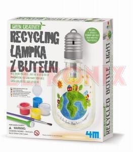 Obraz: W4581 RECYKLING LAMPKA Z BUTELKI