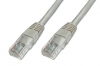 Obraz: PATCH CORD UTP5E 10M SZARY KAT 5E