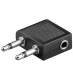 ADAPTER GNIAZDO 3.5 STEREO/2XWTYK WJ3.5MONO A513B WENTRONIC