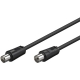 PRZEDŁUŻACZ TV20M CZARNY AK2000B WENTRONIC