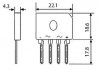 Obraz: MOSTEK 10A/1000V PROSTOWNICZY GBU10M