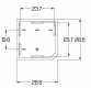 Obraz: MOSTEK 35A/1600V 3FAZOWY PROSTOWNICZY SKBPC3516 KONEKTOR