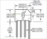 Obraz: MOSTEK 6A/600V PROSTOWNICZY KBU6J