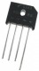 MOSTEK 8A/400V PROSTOWNICZY KBU8G