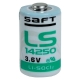 BATERIA LITOWA 3.6V SAFT LS14250 1/2AA FI14.5X25 1.2AH