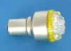 DIODA LED 1156-19Y 12V 19 ŻÓŁTYCH