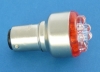 DIODA LED 1157-12R PODWÓJNA