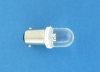 DIODA LED BA9S-1W BAŃKA 12VDC