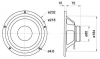 Obraz: GŁOŚNIK W200NG 8 OM  75W NOM