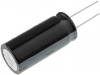 KONDENSATOR 2200uF/25V LONG LIFE r=2.54mm 105ST 12.5X35mmxmm