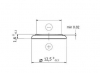 Obraz: BATERIA CR1216 GP 3V LITOWA