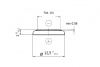 Obraz: BATERIA LITOWA CR1220 3V GP