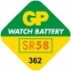 BATERIA SR58 GP=SR721SW=362