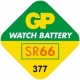 BATERIA SR66 GP =377 =SR626SW=AG4 SILVER OXIDE ULTRA PLUS