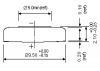 Obraz: BATERIA SR69 GP =371=SR920SW SREBROWA /AG6/-MURATA