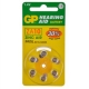 BATERIA ZA10 GP ZINC AIR =PR70, DA230