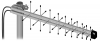 ANTENA LOGARYTMICZNA LTE2X2 MIMO 800-2170MHZ 5M SMA