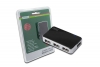 HUB USB2.0 4 PORTOWY DA70-220 DIGITUS Z ZASILACZEM /CZARNY/