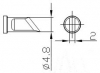 Obraz: GROT 664 NÓŻ 4.8MM DO STACJI LF2000/LF8800/LF853D