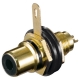 GNIAZDO CHINCH PRZYKRĘCANE GOLD CBGP-B/CZARNE 11308WENTRONIC