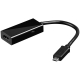 Obraz: ADAPTER MHL 51746 GOOBAY HDMI GNIAZD0-USB B MICRO WTYK 0.6M