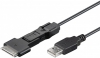 Obraz: PRZEWÓD USB2.0 3IN1 MICRO USB/MINI USB/ APPLE GOOBAY94022