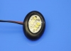 LAMPKA LED SMK-6SMD*W BIAŁA 12V DC OWALNA MAŁA