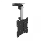 UCHWYT UCH0187 DO PLAZMY SUFITOWY CZARNY 17"-37"2OKG