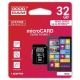 KARTA PAMIĘCI MicroSD 32GB GOODRAM CLASS 10 UHS-1