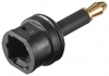 ADAPTER TOSLINK GNIAZDO/WTYK WJ3.5MM 11922 WENTRONIC