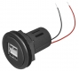 ZASILACZ 2XUSB 5A/2X2.5A/ W GNIEŹDZIE ZAPALNICZKI PROCAR