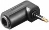 ADAPTER TOSLINK GNIAZDO/WTYK WJ3.5MM KĄTOWY 11923 WENTRONIC