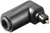 ADAPTER TOSLINK KĄTOWY WTYK/GNIAZDO 11925 WENTRONIC