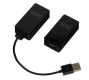 EXTENDER/PRZEDŁUŻACZ USB1.1-CA DIGITUS DA-70139-2 VPR.3.0