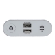 Obraz: POWERBANK VA1015SD1 15Ah RIVAPOWER GNIAZDO MICRO USB/APPLE
