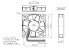 Obraz: WENTYLATOR KD0506PH2.F 5V 60X60X15MM 30.6M3/h KULKOWE ŁOŻYSK