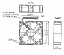 Obraz: WENTYLATOR MEC0382V1-000U-G99 24V DC MAGLEV 9.2W 120x120x38