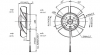 Obraz: WENTYLATOR UF180BAB23H1C2A FULLTECH