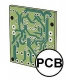 AVT5642A LAMPOWY REGULATOR BARWY DŹWIĘKU -PŁYTKA PCB