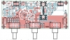 Obraz: AVT5642A LAMPOWY REGULATOR BARWY DŹWIĘKU -PŁYTKA PCB