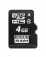 Obraz: KARTA PAMIĘCI MicroSDHC 4GB + ADAPTER SD GOODRAM