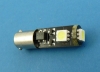 DIODA LED BA9S W CANBUS 3SMD 12V